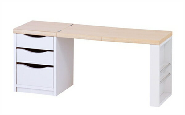 【新品・送料無料】【完成品】NEW　天然木ワンタッチ文机 新品送料無料】天然木ワンタッチ文机 昭和レトロ アンティーク 机