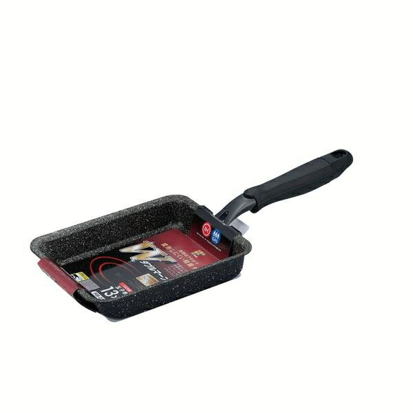 ダブルマーブルα IH対応玉子焼13×18cm