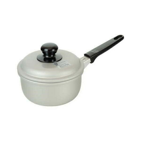 和づつみ アルマイト加工片手鍋14cm