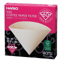 V60用ペーパーフィルター02M 1〜4杯用 40枚入