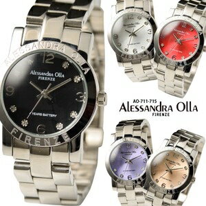 楽天ショップハナテック【Alessandra Olla】 アレサンドラオーラ AO-711 AO-712 AO-713 AO-714 AO-715 レディース レッドタイプ