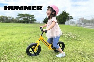 HUMMER トレーニーバイクYEMG-HMTB-YE イエロー
