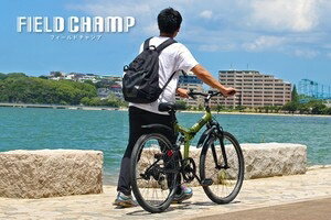 FIELD CHAMP WサスFD-MTB266SK　MG-FCP266K アーミーグリーン