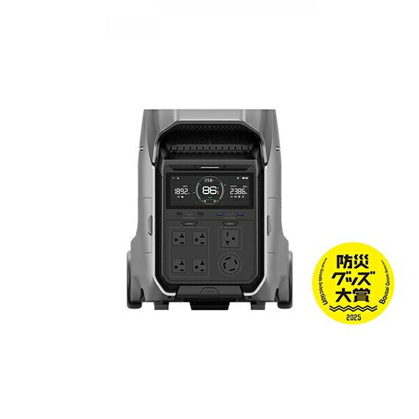 EcoFlow DELTA Pro 3EFDELTAPRO3-JP ����С�������