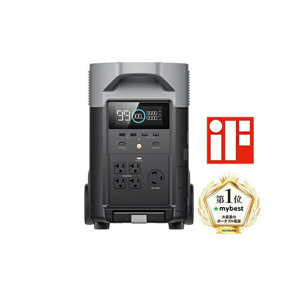 EcoFlow DELTA Pro��DELTAPro-JP �֥�å�������