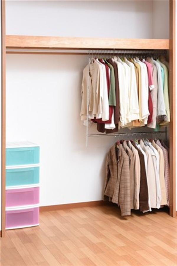 取付簡単♪ハンガーに掛けるだけ!【伸縮式】収納アップRブランコハンガー SH-16Wのサムネイル