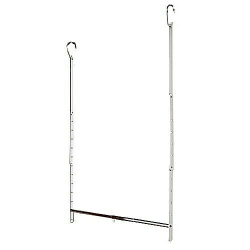 取付簡単♪ハンガーに掛けるだけ!【伸縮式】収納アップRブランコハンガーS SH-16S【在庫切れの場合、次回入荷は無く廃盤となります。】