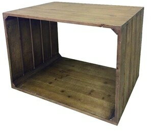 ウッドボックス/木箱/アンティーク雑貨/アパレル・飲食店舗用品/ディスプレイ用品