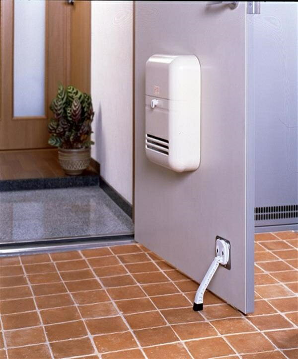 ドア止めゾウ　アイボリー