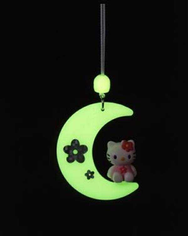 ハローキティひっぱりコード(月) 【Hello kitty / sanrio / サンリオ】