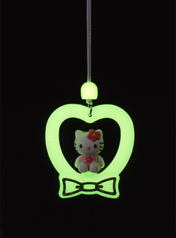 ハローキティひっぱりコード(ハート) 【Hello kitty / sanrio / サンリオ】