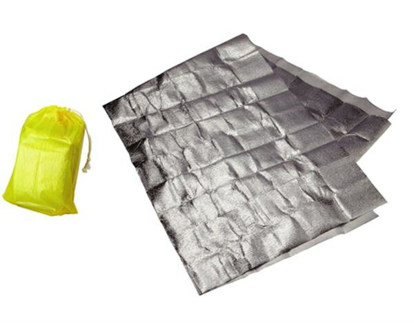 アルミシート携帯ポーチ付