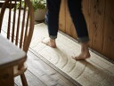 日本製 【コットンリッジ】 キッチンマット キッチンマット 45×240cm アイボリー