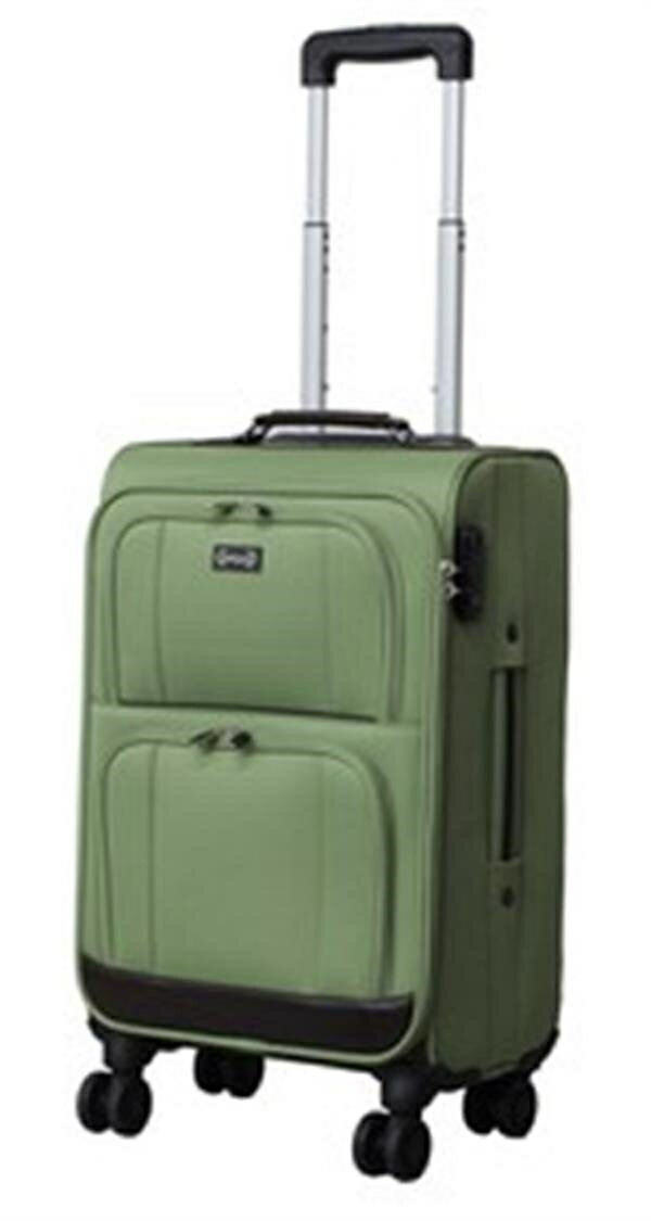 キャリーケース　シェルポッド　SSC-30　Mサイズ　TSAロック　グリーン