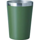 真空断熱タンブラー420mL JM-733-KA カーキ