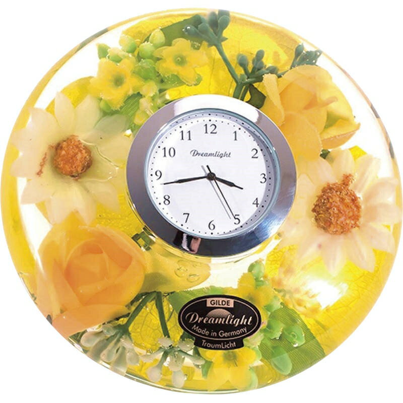 ドリームライト ドリームクロック スプリングフラワー CDD7241CL