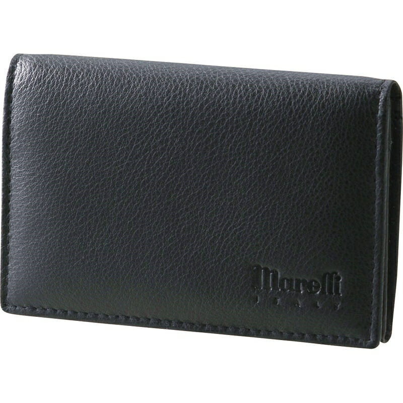 マレリー 名刺入 MPC2430 ブラック