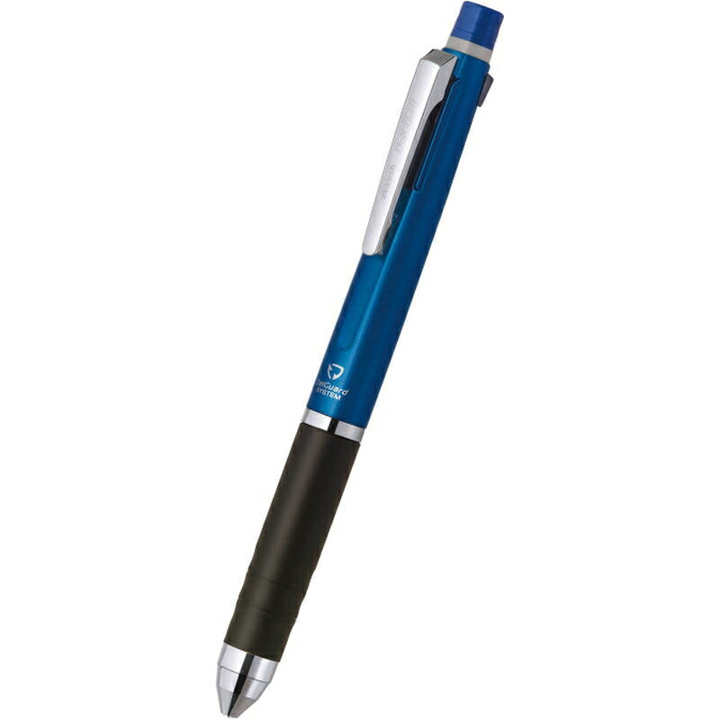 ゼブラ デルガード+2C P-B2SA85-BL ブルー