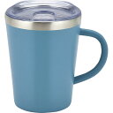 スムゥー 蓋付きマグカップ 350mL LB-6791 ブルー