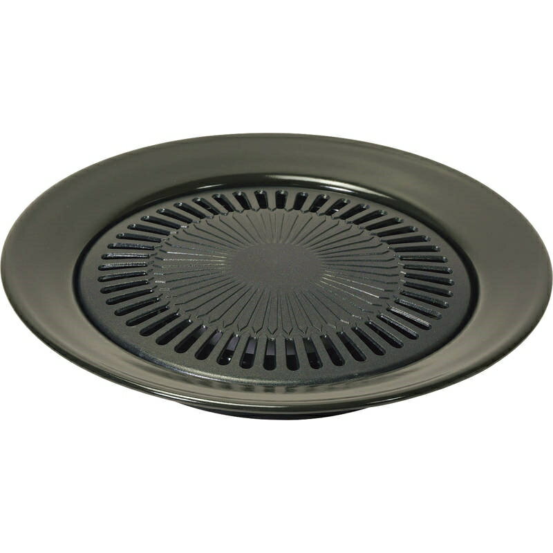 韓味家 ふっ素加工丸型焼肉グリル32cm HC-84