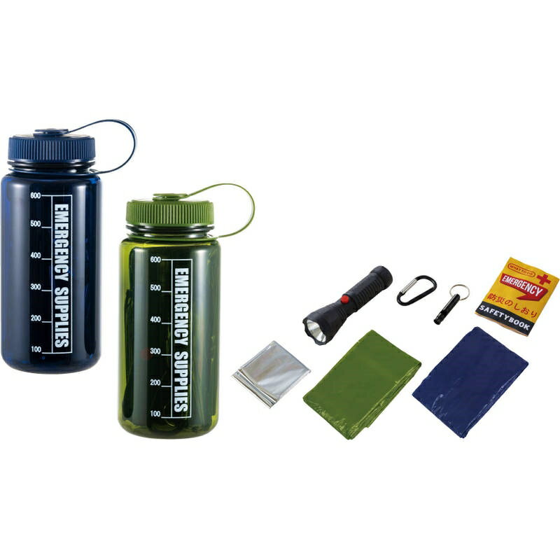 （欠品・10月下旬頃入荷）【単品・指定不可】 エマージェンシーボトル7点セット SW-085
