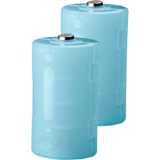 【震災の影響でお時間がかかる場合あり】単3が単1になる電池アダプター 2個セット ADC-310BL 【震災の影響でお時間がかかる場合あり】単3が単1になる電池アダプター 2個セット ADC-310BL