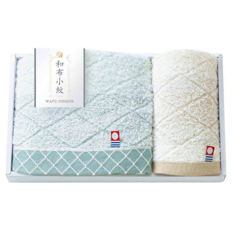 樂天商城 - 今治 今治和布小紋 タオルセット KWFK-151