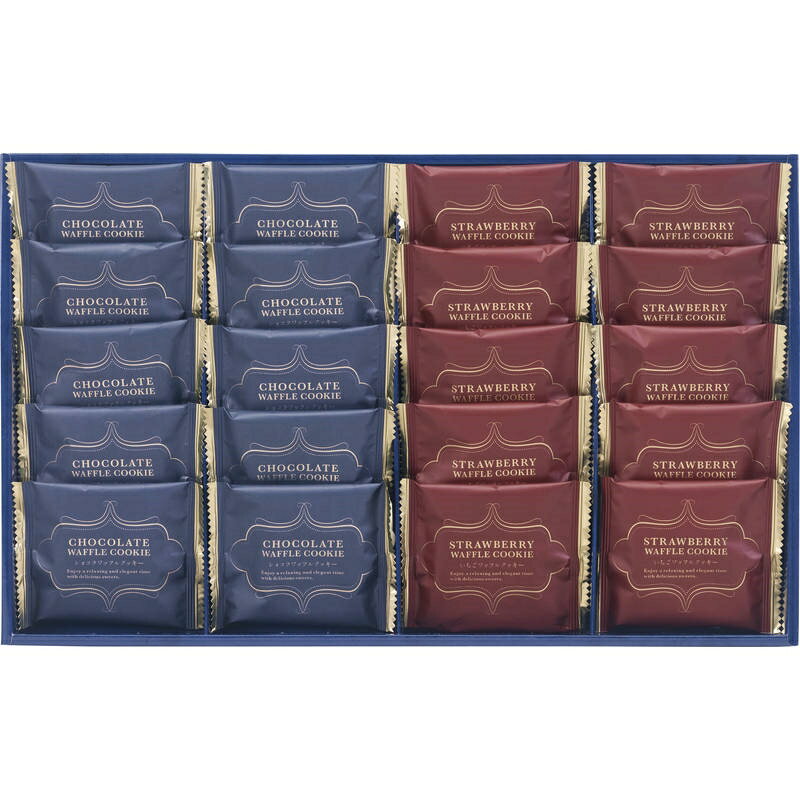 スィートバスケット ワッフルクッキーセット W-BE