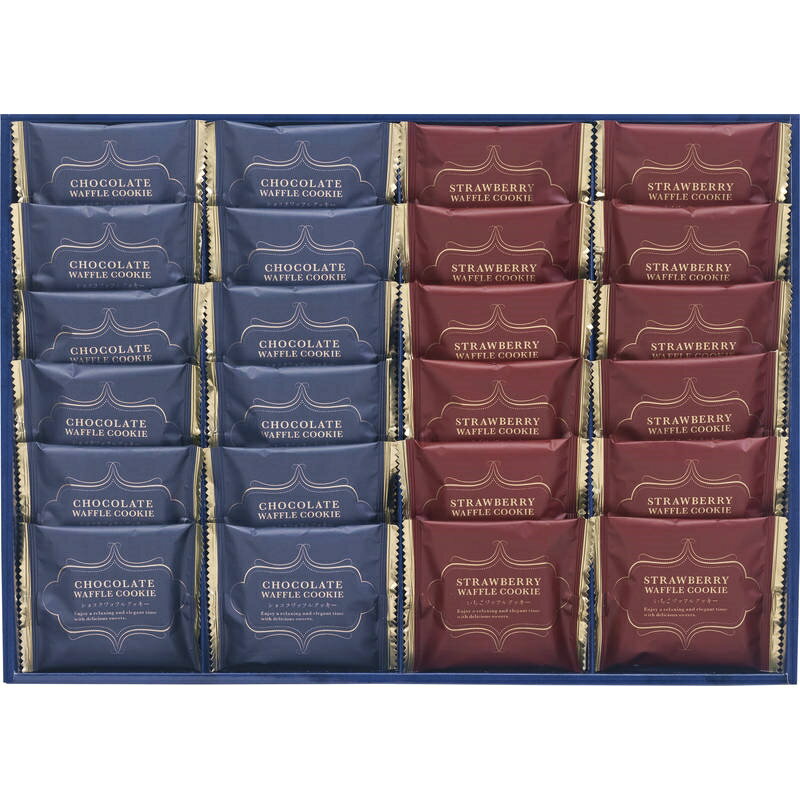 スィートバスケット ワッフルクッキーセット W-CO
