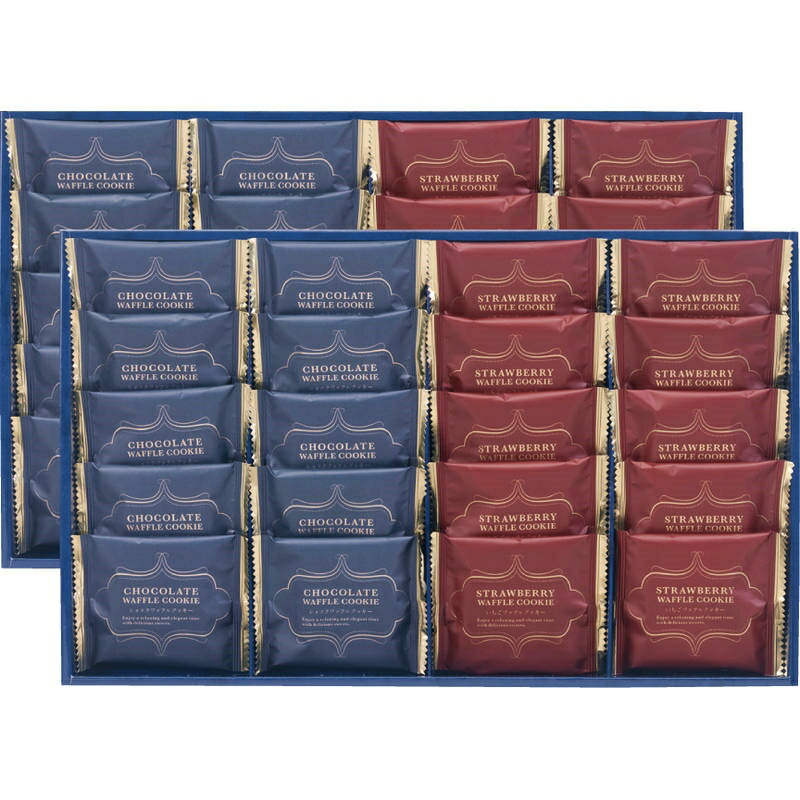 スィートバスケット ワッフルクッキーセット W-EO