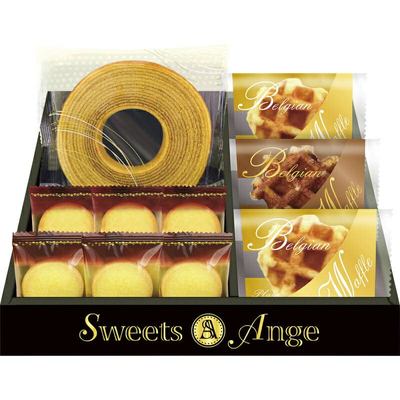 スイーツアンジュ ベルギーワッフルと焼菓子セット SGF-BJ
