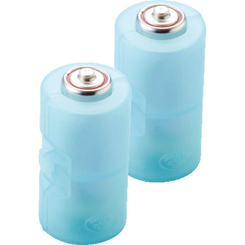 単3が単2になる電池アダプター2個 ADC-320BL