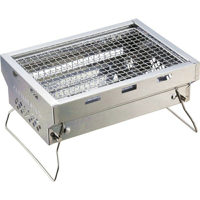 ■商品紹介商品番号：ns-sq-f5056-r03ネジ不要のソログリル。ソロキャンプやお花見に最適なコンパクトサイズ。脚を開くだけで組み立てられます。■サイズ・容量・規格【パッケージサイズ】95×210×285mm【内容】265×195×1...