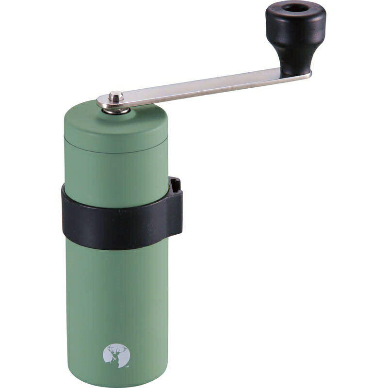 キャプテンスタッグ 18-8ステンレスハンディーコーヒーミルS UW-3546