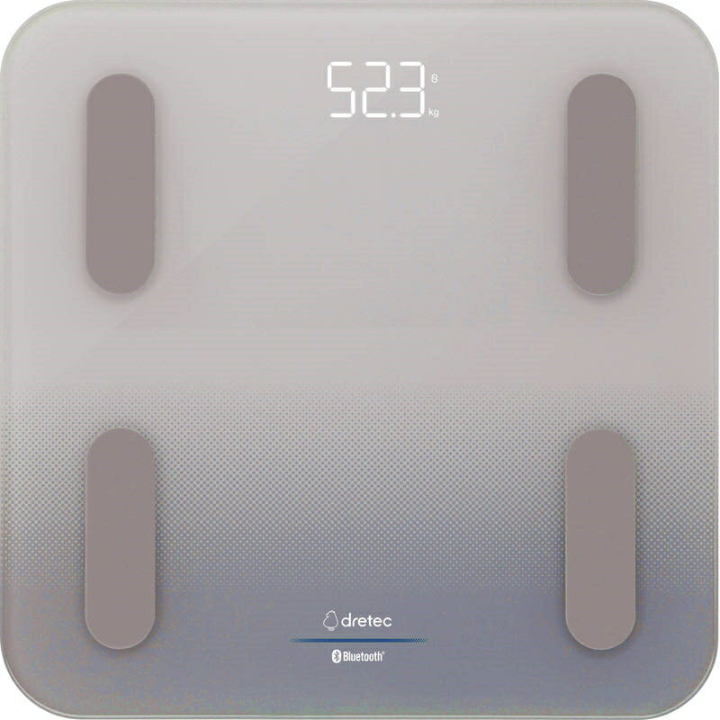 ドリテック 体重体組成計ドクタースキャンコネクト BS-405GY