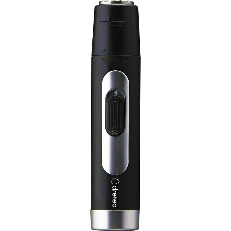 ドリテック マユコーム付マルチシェーバー SV-100BK