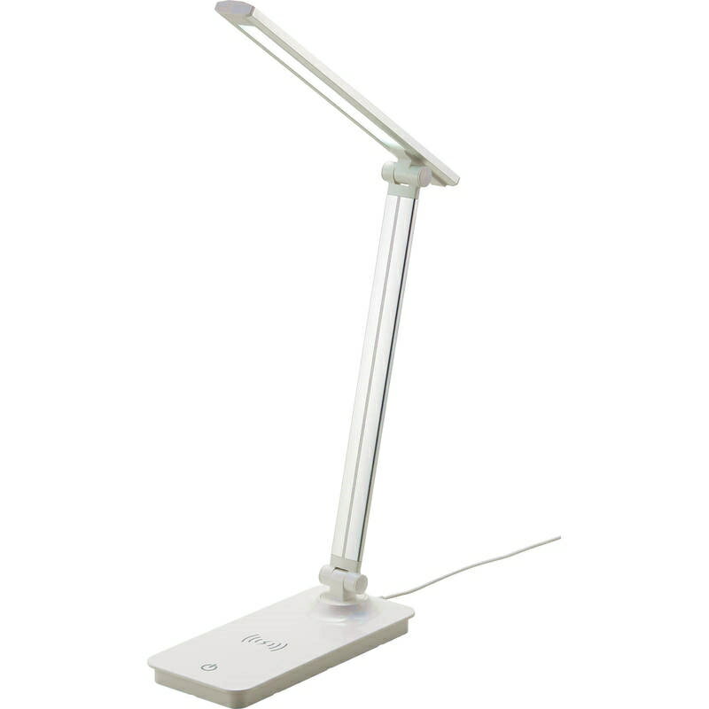 ワイヤレス充電機能付卓上ライト 6182-23