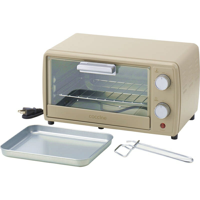 コッチネ オーブントースター9L CO-02 グレージュ