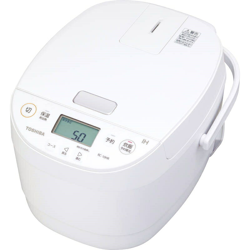 （予約受付・入荷次第）東芝 ジャー炊飯器 5.5合 RC-10HR