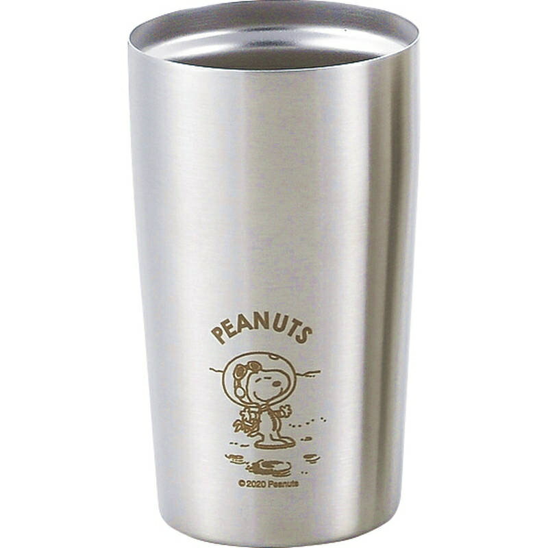 スヌーピー 真空Wステンレスタンブラー320mL（アストロノーツ） SN-126A