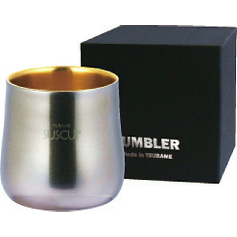 さくらファッションタンブラー（ブラスト仕上・内面24金メッキ加工） NSR-201