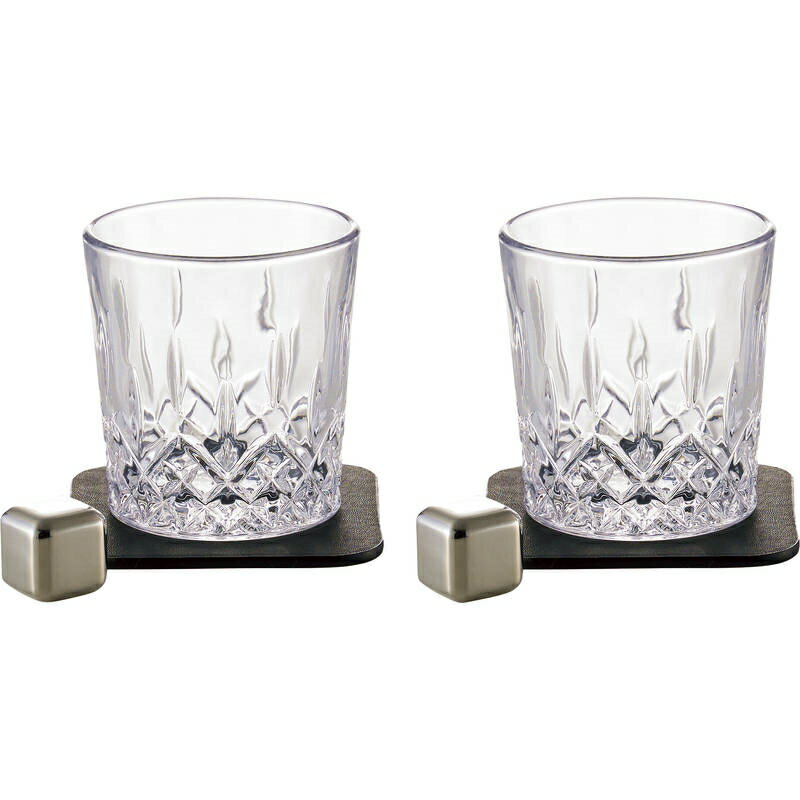 煌 −kirameki− ペアロックグラス KR-1645