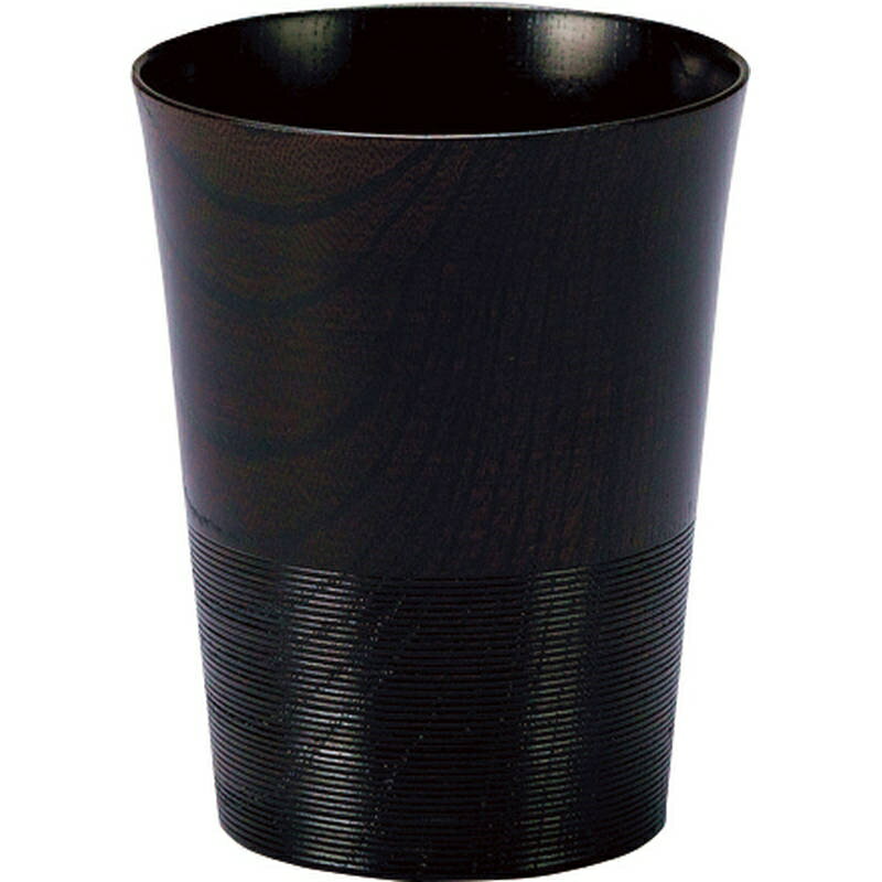 「伝」TSUTAE トールカップ 6047 黒