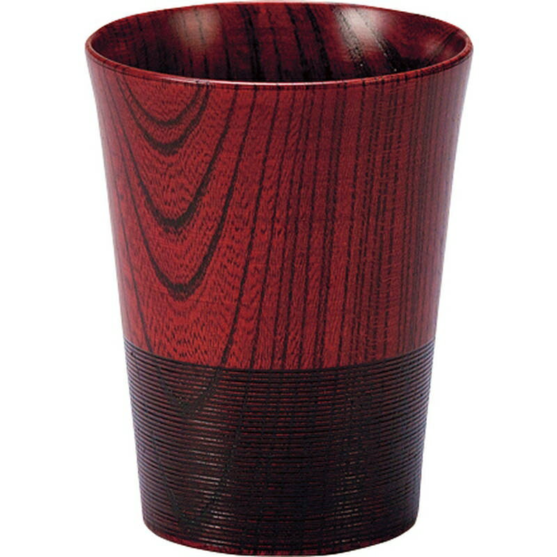 「伝」TSUTAE トールカップ 6048 朱