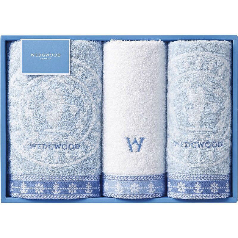 ウエッジウッド ジャスパー タオルセット TT84250606