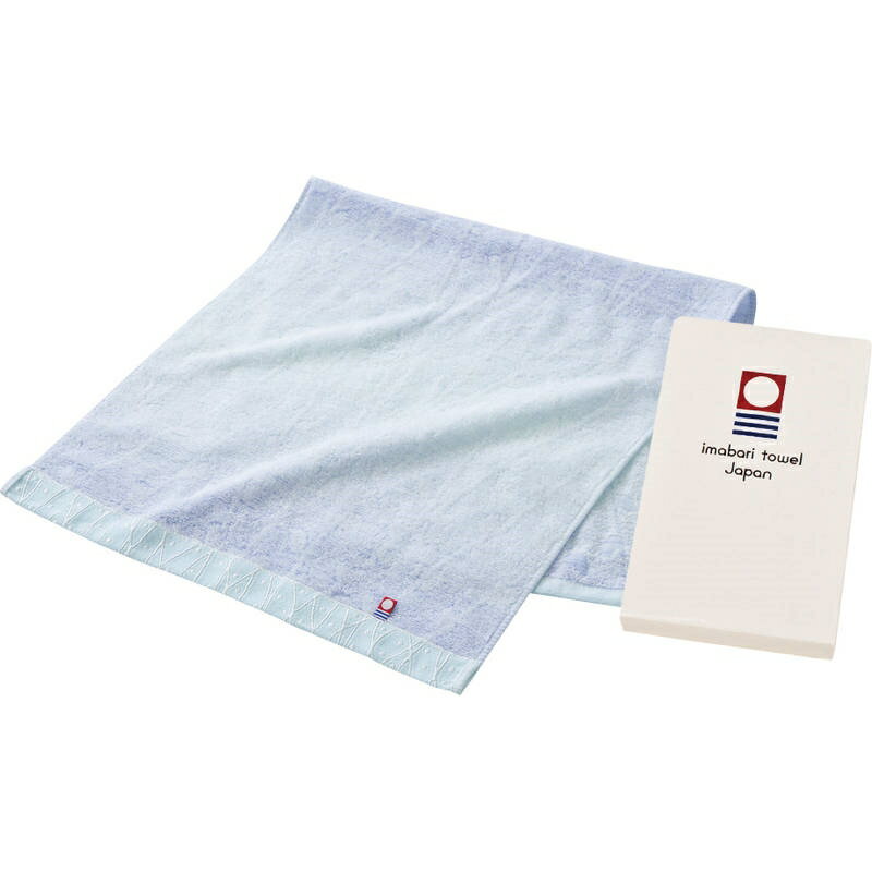 Other - 今治 しまなみ匠の彩 花つぼみ フェイスタオル1P IHT-AO　BL ブルー