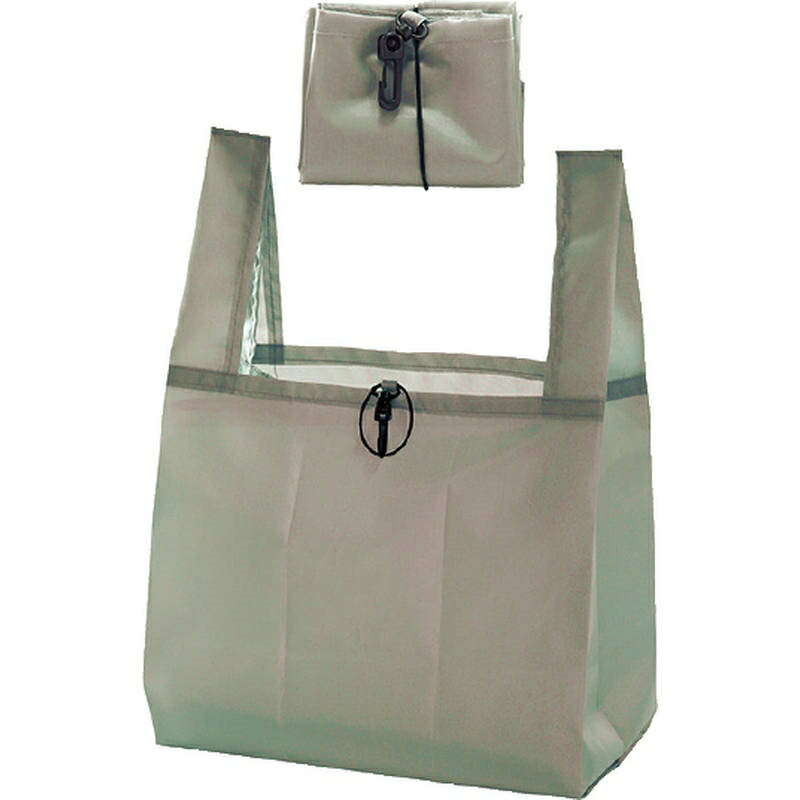 再生PETマチ広エコバッグ 7018 グレー