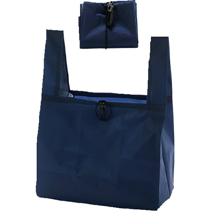 再生PETマチ広エコバッグ 7018 ネイビー