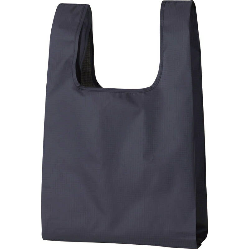 テントクロス折りたたみ抗菌トート 0031-01 ブラック