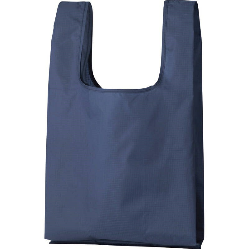 テントクロス折りたたみ抗菌トート 0031-03 ネイビー